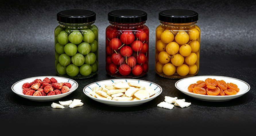 Processed Fruits
