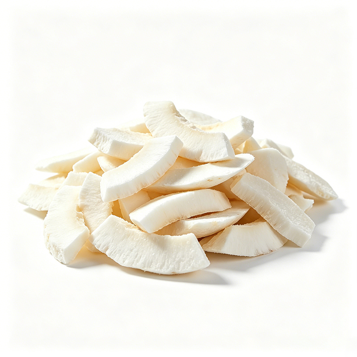 Freeze-Dried Coconuts