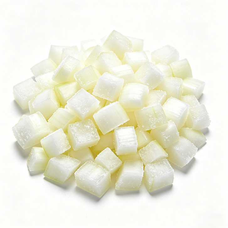  IQF  Onion  Dices