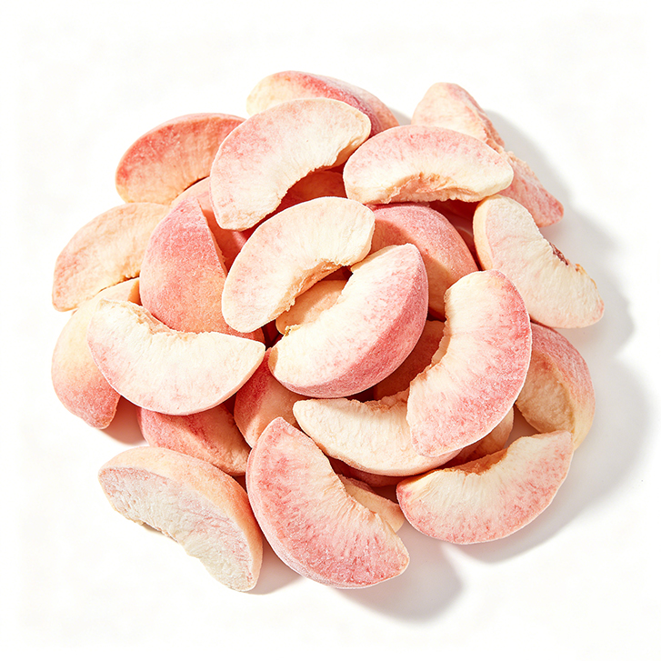 Freeze-Dried Peach Meat