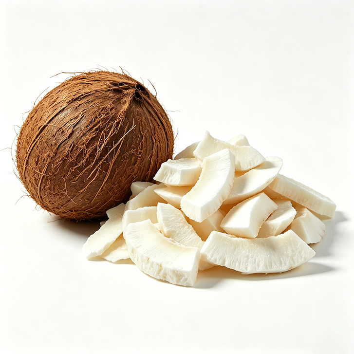 Freeze-Dried Coconut