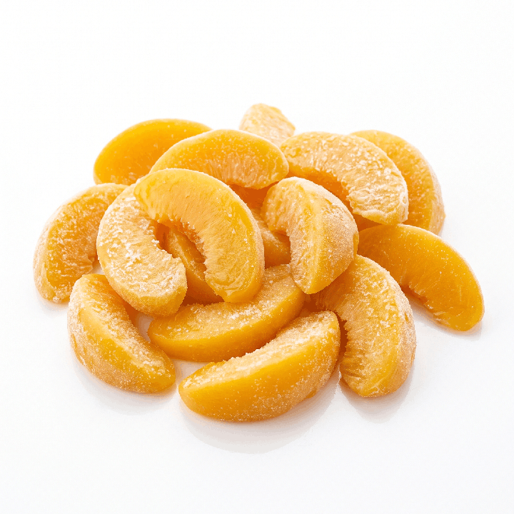 Frozen Yellow Peaches