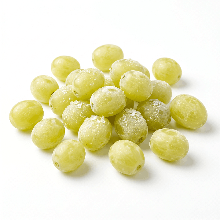 Frozen Green Grapes